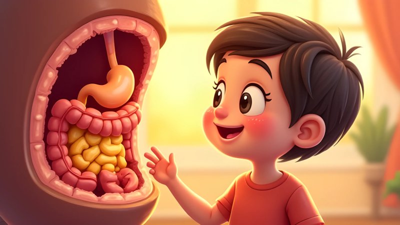 The Small Intestine - Where Food is Absorbed