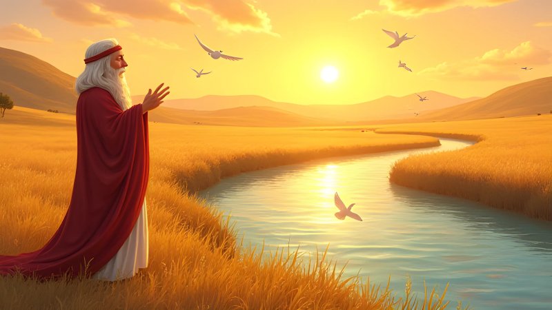 The Story of Guru Nanak: The Kind Teacher Who Changed the World