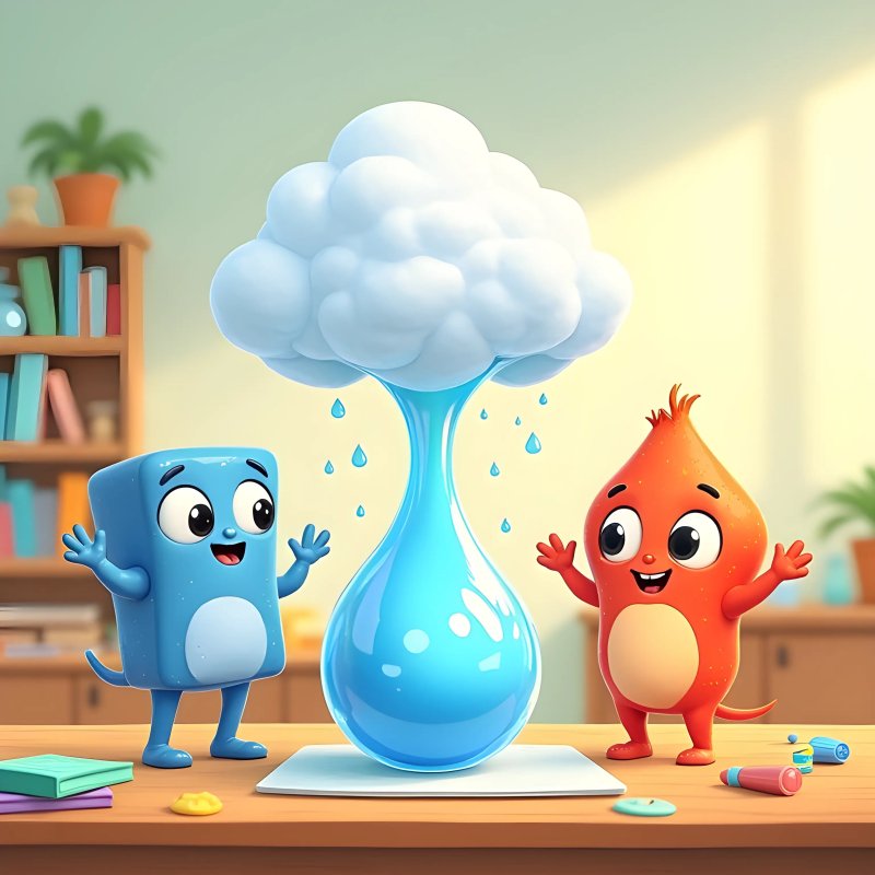 The Three States of Matter: Solids, Liquids and Gases
