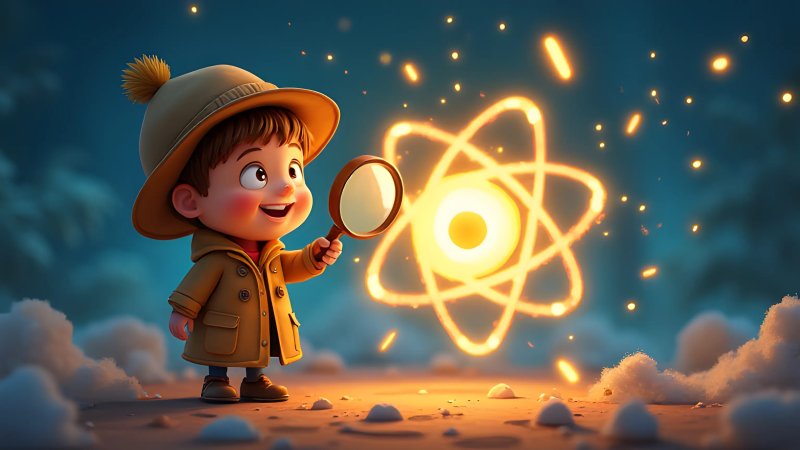 The Tiny Giant: The Astonishing Energy Hidden Inside Atoms