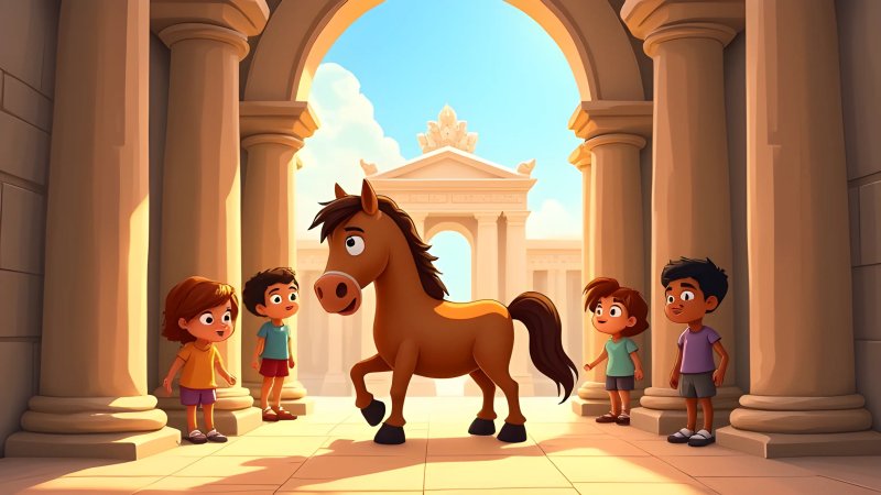 The Trojan Horse: The Greatest Trick in History