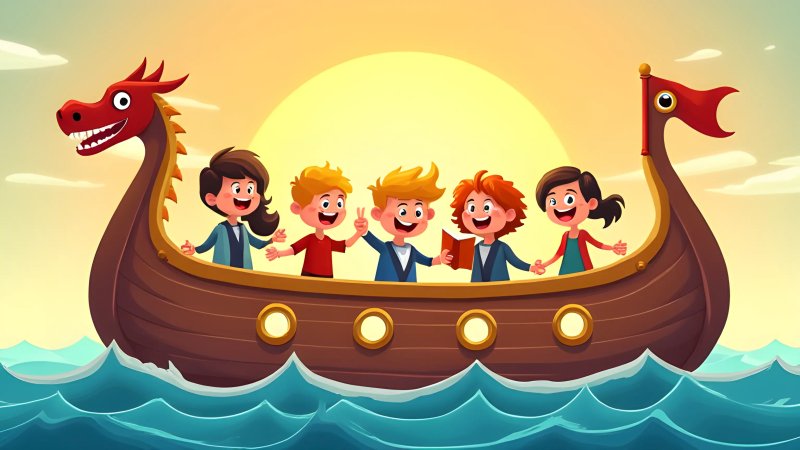 The Vikings - Raiders from the Sea