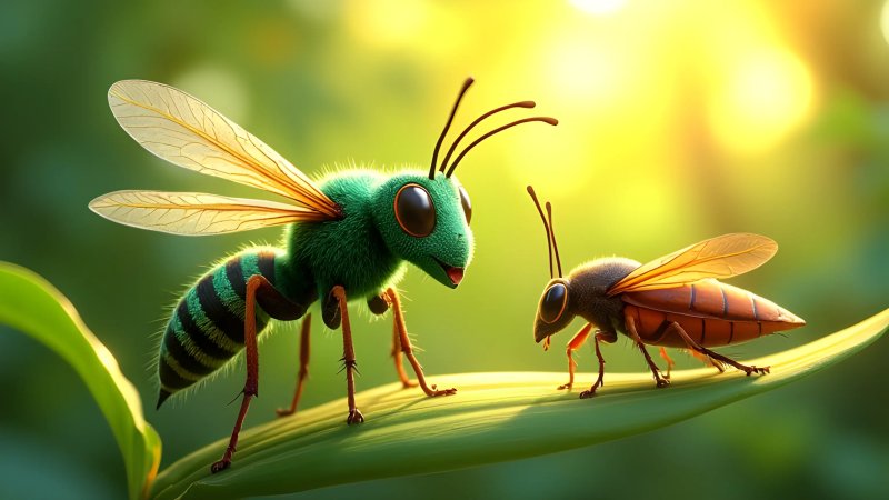 The Wasp That Turns Cockroaches Into Zombies