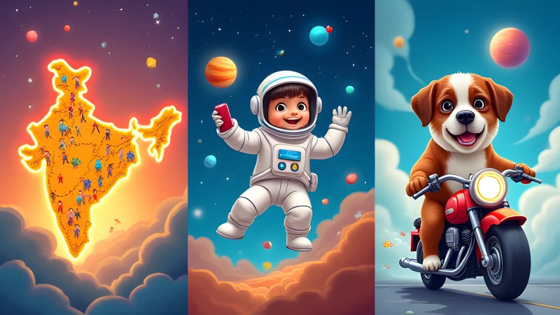 The World's Biggest Headcount, an Astronaut Who Breaks Barriers, and a Dog in a Sidecar