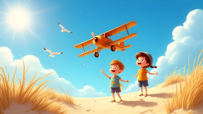 The Wright Brothers and the First Aeroplane