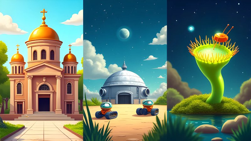 Three Big Stories: Hidden History, a Moon Base and a Plant That Eats Insects