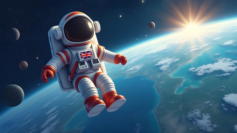 Tim Peake: Britain's Star Sailor
