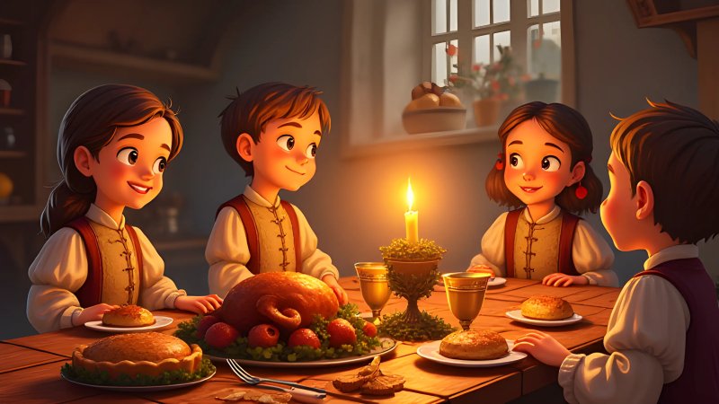 Tudor Food and Feasts: A Delicious Journey into Eating in Tudor England