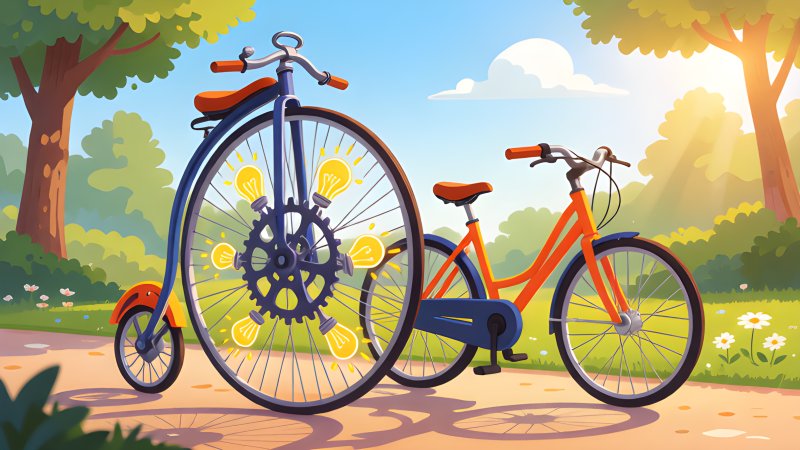 Two Wheels That Changed the World: The Surprising Story of the Bicycle