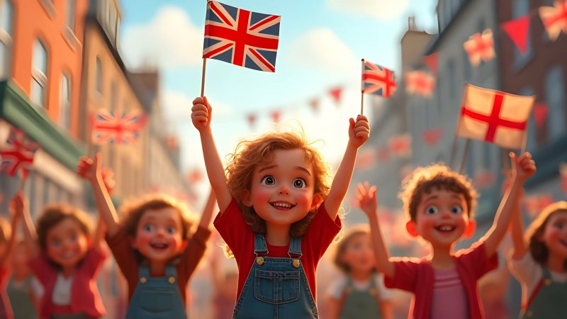 VE Day - The Day Britain Danced in the Streets