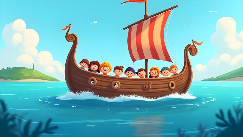Viking Explorers: Leif Erikson and the Discovery of America