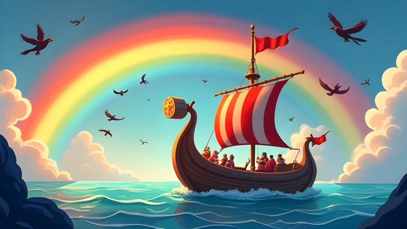 Viking Gods - Odin, Thor and Loki: Thunder, Tricks and Ancient Tales
