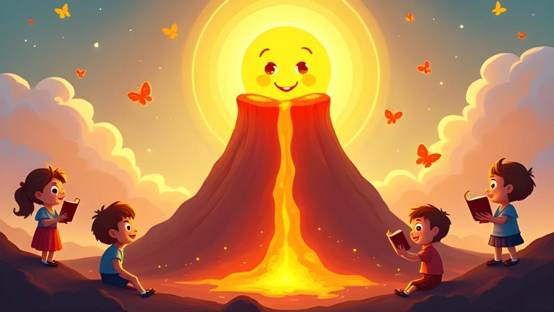 Volcanoes: Earth's Fiery Mountains