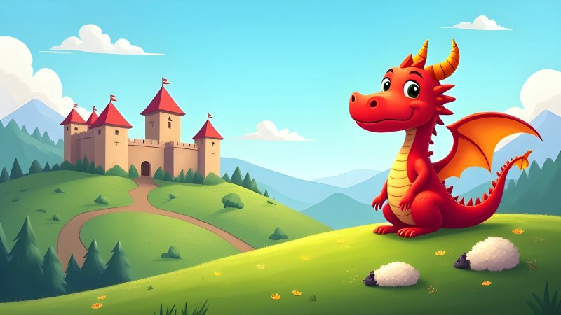 Wales - Land of Dragons and Valleys