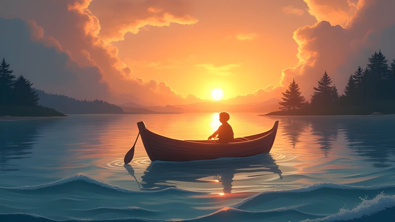 Walking on Water: The Stormy Night Story