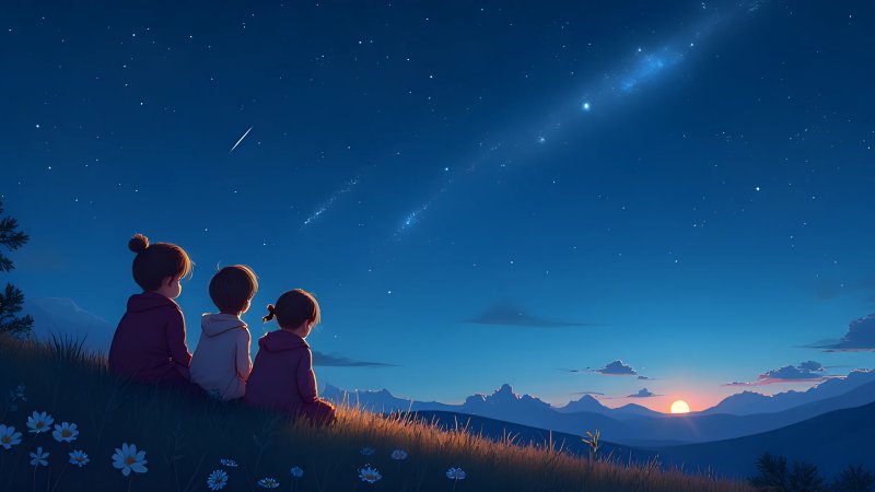 What Are Shooting Stars?