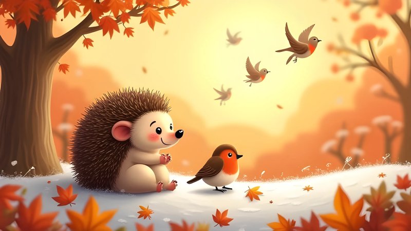 What Happens to Animals in Winter?