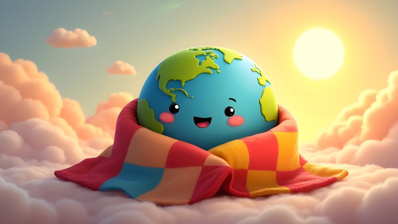 What Is the Greenhouse Effect? Earth's Cosy Blanket Explained!