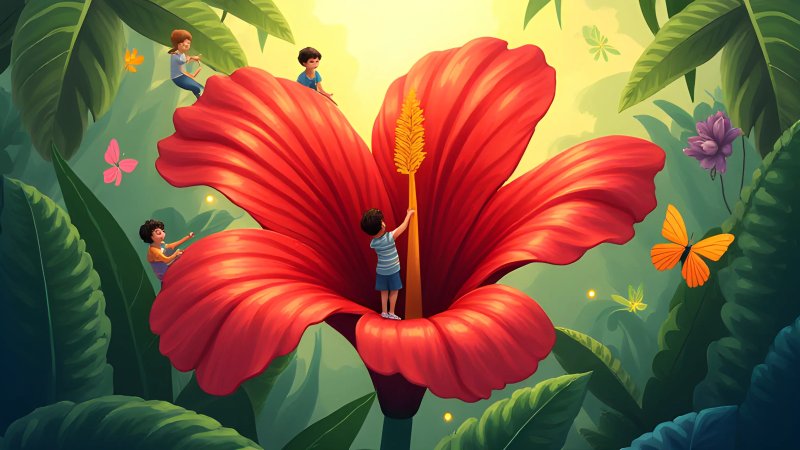 What Is the Largest Flower in the World?