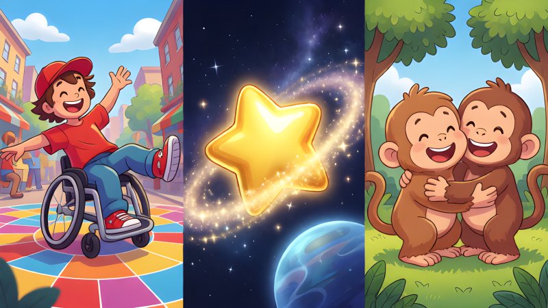 Wheelchair Breakers, a Hidden Planet, and Apes Who Hug