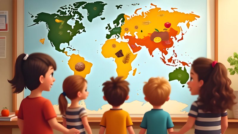 Where Food Comes From Around the World