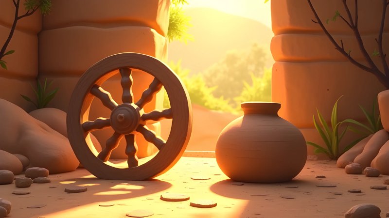 Who Invented the Wheel?