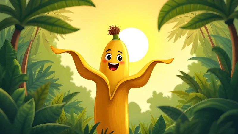 Why Are Bananas Curved? The Surprising Science Behind the Bend