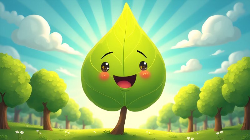 Why Are Leaves Green?