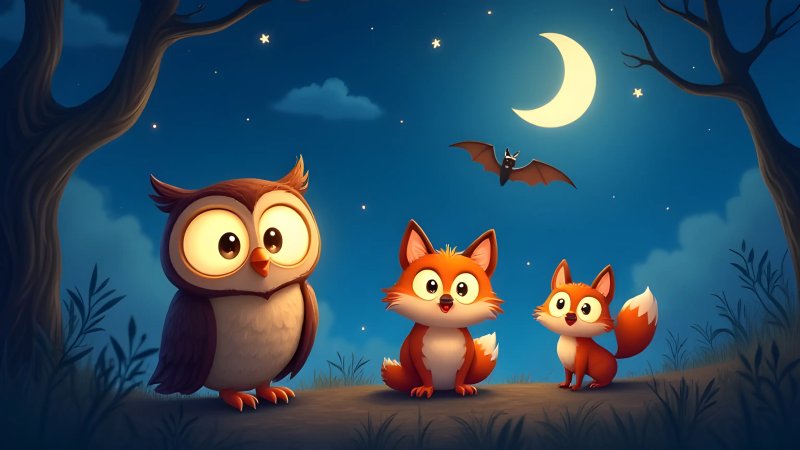 Why Are Some Animals Nocturnal? The Secret World of the Night
