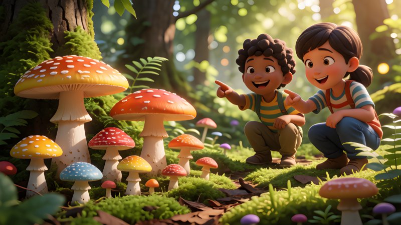 Why Are Some Mushrooms Poisonous?