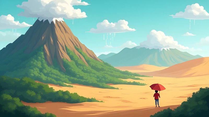 Why Are Some Places Wetter Than Others?