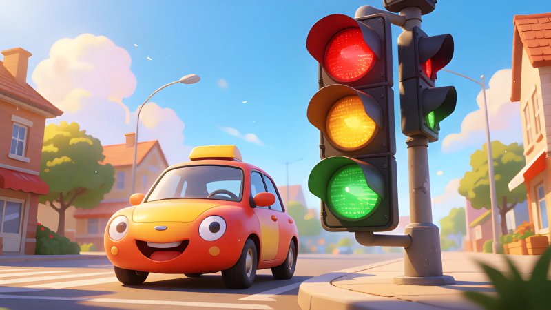 Why Are Traffic Lights Red, Yellow, and Green?