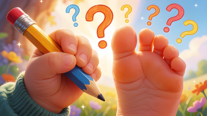 Why Aren't Feet as Nimble as Hands?