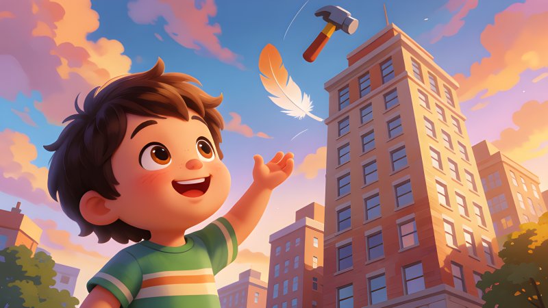 Why Can Falling Objects from Tall Buildings Be Dangerous?