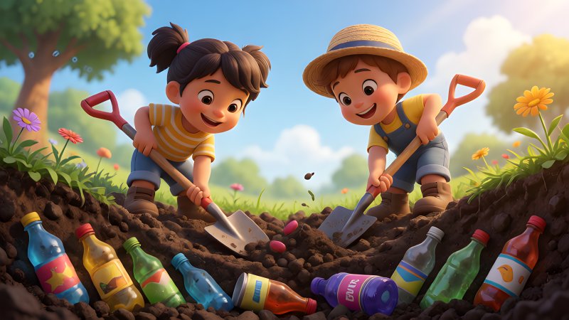 Why Can't We Just Bury Rubbish?
