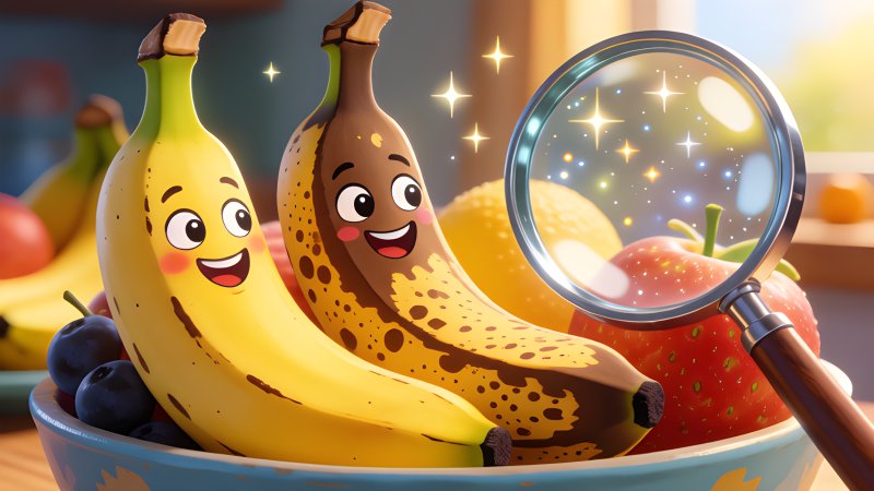 Why Do Bananas Go Brown?