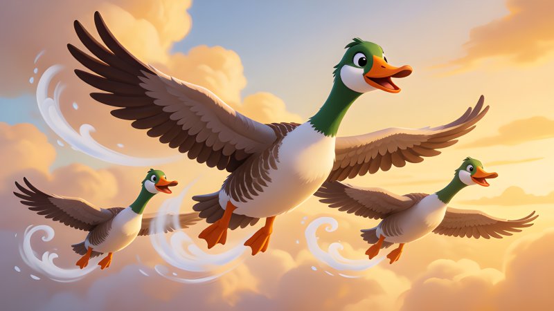 Why Do Birds Fly in a V Formation?