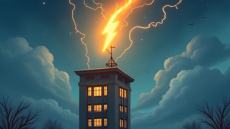 Why Do Buildings Have Lightning Rods?