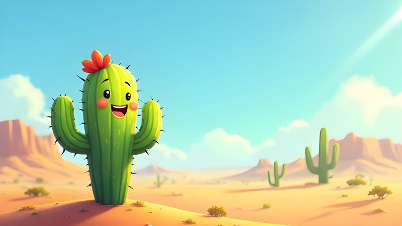 Why Do Cacti Have Spines Instead of Leaves?