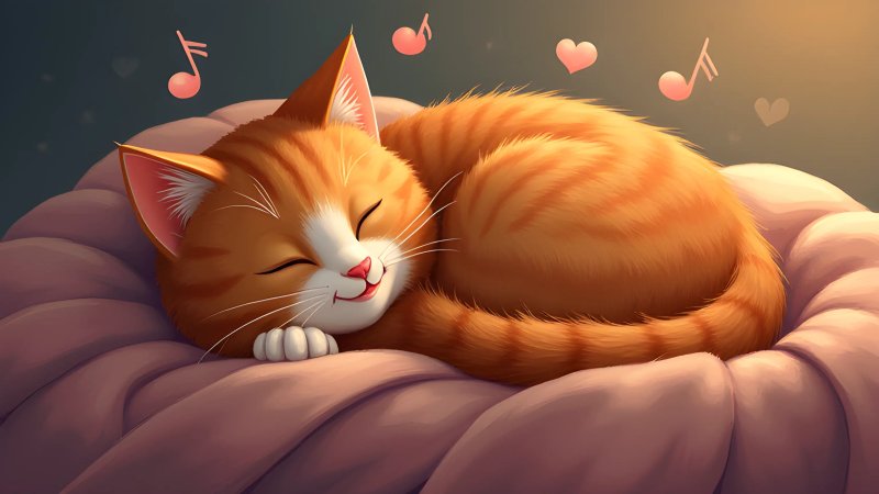 Why Do Cats Purr?