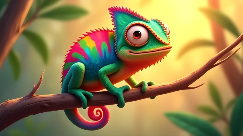 Why Do Chameleons Change Colour?