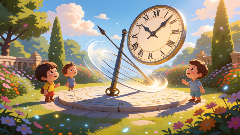 Why Do Clocks Go Clockwise?