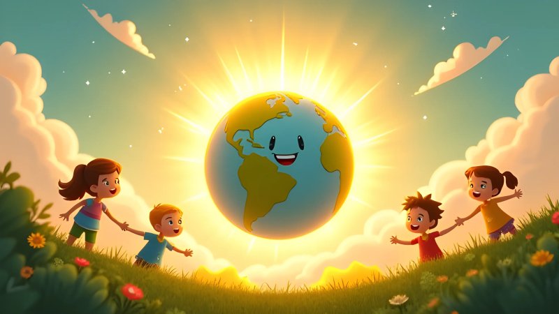 Why Do Days Get Longer and Shorter? The Amazing Story of Our Spinning Earth