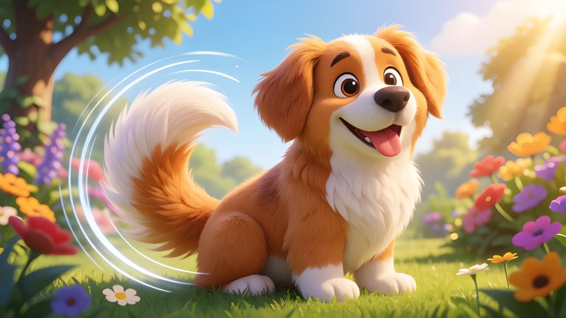 Why Do Dogs Wag Their Tails?