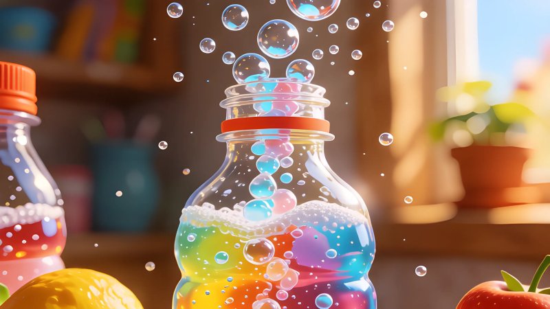 Why Do Fizzy Drinks Have Bubbles?