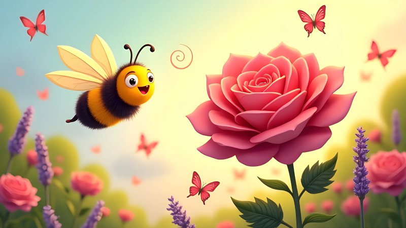 Why Do Flowers Smell Nice? The Secret Sniffy World of Petals and Bees