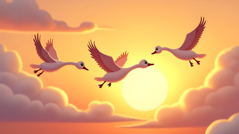 Why Do Geese Honk When They Fly?