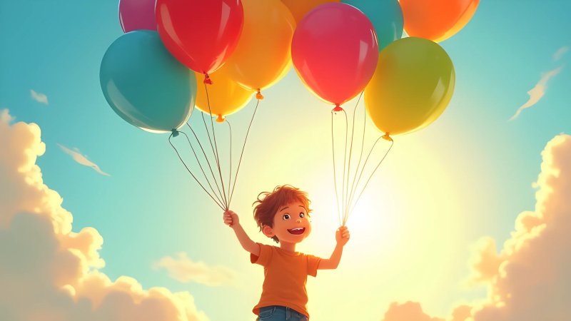 Why Do Helium Balloons Float?