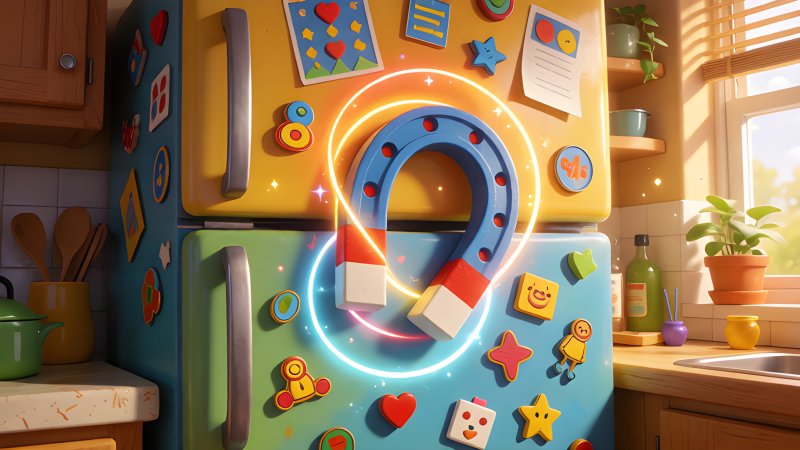 Why Do Magnets Stick to Fridges?