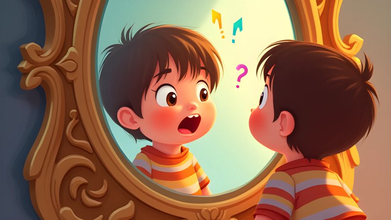 Why Do Mirrors Flip Left and Right but Not Up and Down?